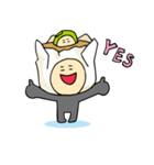 点心ちゃん（個別スタンプ：4）
