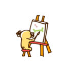 吉田先生の日常（個別スタンプ：18）