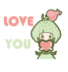 Mogu's friend（個別スタンプ：16）