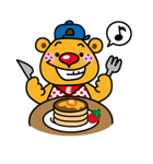 クマの子くまじ（個別スタンプ：3）