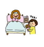 花贈り男子くん（個別スタンプ：12）