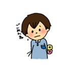 花贈り男子くん（個別スタンプ：28）