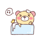 ゆるゆるくまきち（個別スタンプ：17）