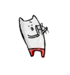 ねこ田さん（その1）（個別スタンプ：5）