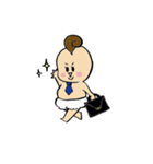 赤ちゃんスタンプ-坊 ぼう-（個別スタンプ：3）