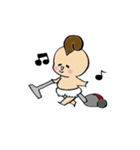 赤ちゃんスタンプ-坊 ぼう-（個別スタンプ：4）