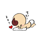 赤ちゃんスタンプ-坊 ぼう-（個別スタンプ：14）