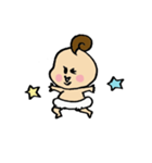 赤ちゃんスタンプ-坊 ぼう-（個別スタンプ：24）