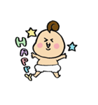 赤ちゃんスタンプ-坊 ぼう-（個別スタンプ：25）