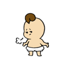 赤ちゃんスタンプ-坊 ぼう-（個別スタンプ：33）