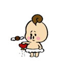 赤ちゃんスタンプ-坊 ぼう-（個別スタンプ：35）
