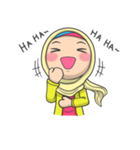 Flower  Hijab（個別スタンプ：3）