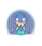 Flower  Hijab（個別スタンプ：23）