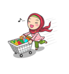 Flower  Hijab（個別スタンプ：29）