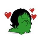 norisaurus Normal Days（個別スタンプ：1）