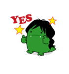 norisaurus Normal Days（個別スタンプ：3）
