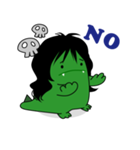 norisaurus Normal Days（個別スタンプ：4）