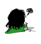 norisaurus Normal Days（個別スタンプ：5）