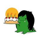 norisaurus Normal Days（個別スタンプ：6）