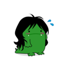 norisaurus Normal Days（個別スタンプ：7）