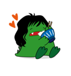 norisaurus Normal Days（個別スタンプ：8）