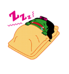 norisaurus Normal Days（個別スタンプ：9）