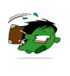 norisaurus Normal Days（個別スタンプ：12）