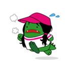 norisaurus Normal Days（個別スタンプ：18）