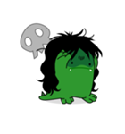 norisaurus Normal Days（個別スタンプ：19）