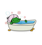 norisaurus Normal Days（個別スタンプ：27）