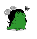 norisaurus Normal Days（個別スタンプ：29）
