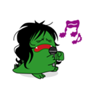 norisaurus Normal Days（個別スタンプ：31）