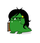 norisaurus Normal Days（個別スタンプ：33）