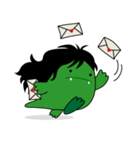norisaurus Normal Days（個別スタンプ：36）