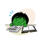 norisaurus Normal Days（個別スタンプ：37）