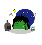 norisaurus Normal Days（個別スタンプ：38）