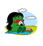 norisaurus Normal Days（個別スタンプ：39）