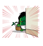 norisaurus Normal Days（個別スタンプ：40）