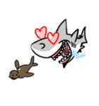 【ホホジロザメ】サメ【ホオジロザメ】（個別スタンプ：2）