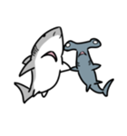 【ホホジロザメ】サメ【ホオジロザメ】（個別スタンプ：3）