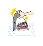 【ホホジロザメ】サメ【ホオジロザメ】（個別スタンプ：20）