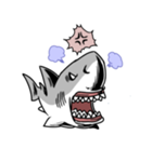 【ホホジロザメ】サメ【ホオジロザメ】（個別スタンプ：36）