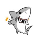 【ホホジロザメ】サメ【ホオジロザメ】（個別スタンプ：39）