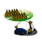 レスラーパンダ コンビで登場！（個別スタンプ：12）