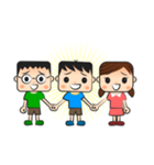 コミュ小学校（個別スタンプ：40）