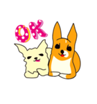 Chihuahua Lotta ＆ Hana（個別スタンプ：1）