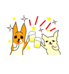 Chihuahua Lotta ＆ Hana（個別スタンプ：6）