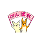 Chihuahua Lotta ＆ Hana（個別スタンプ：38）