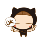 BUBU_cat（個別スタンプ：9）