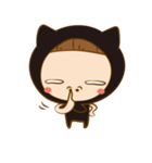 BUBU_cat（個別スタンプ：11）